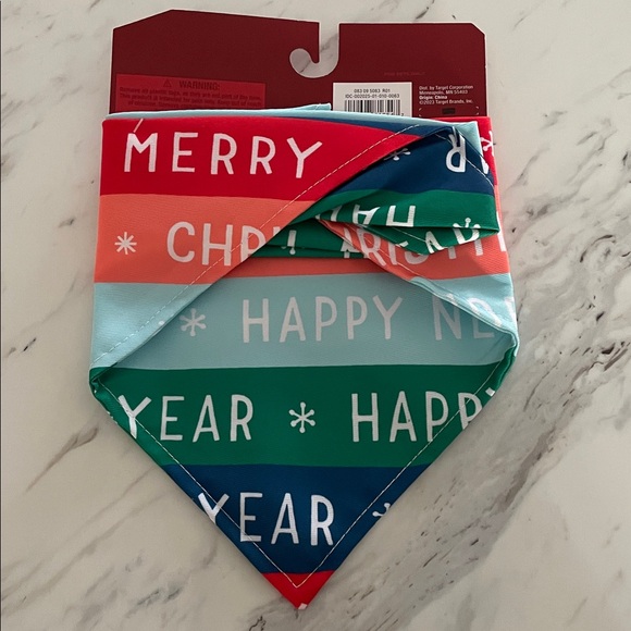 Target Wondershop Reversible Pet Bandana - Picture 2 of 2
